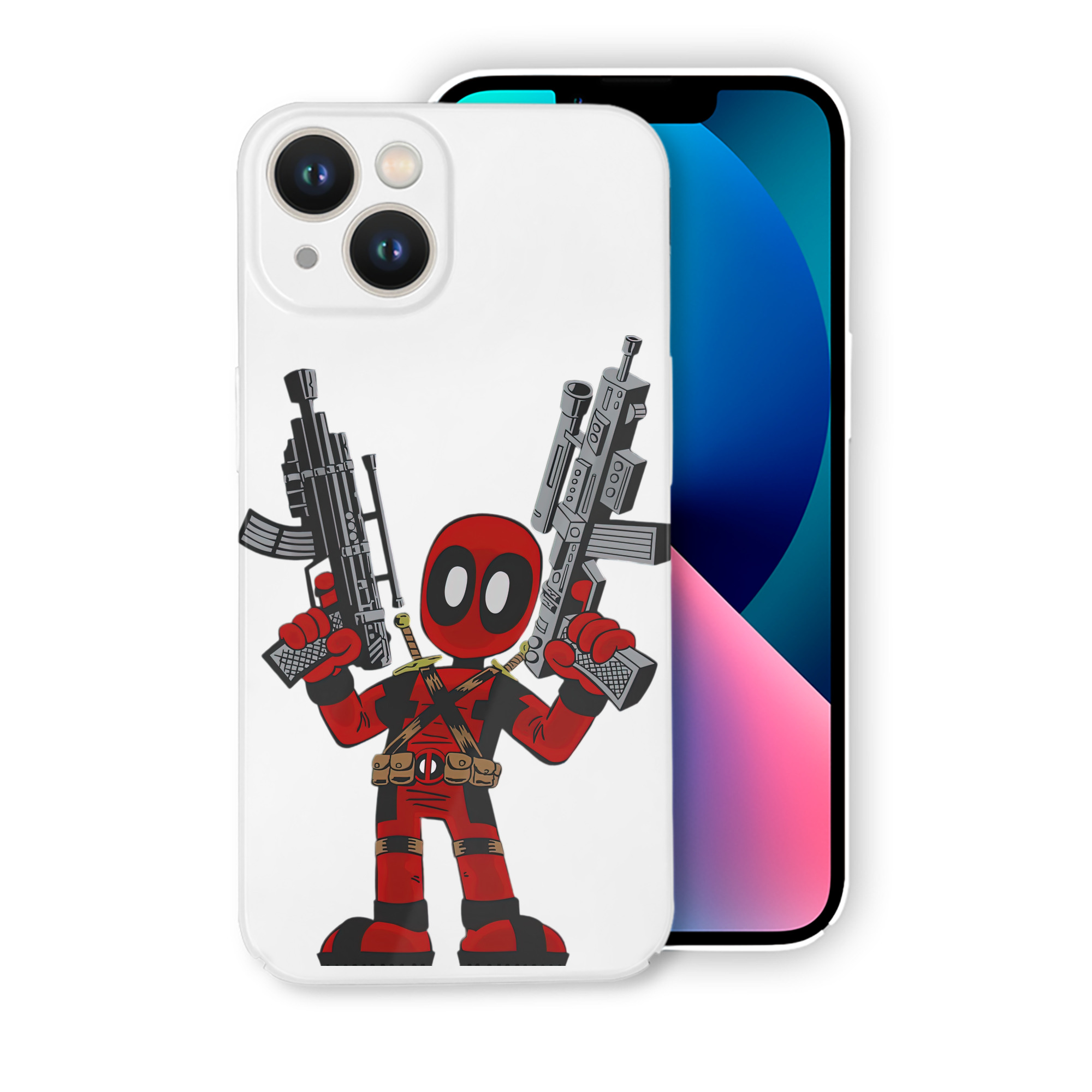 （画像用） Deadpool デッドプール 【iPhone 14シリーズ対応】ハードケース